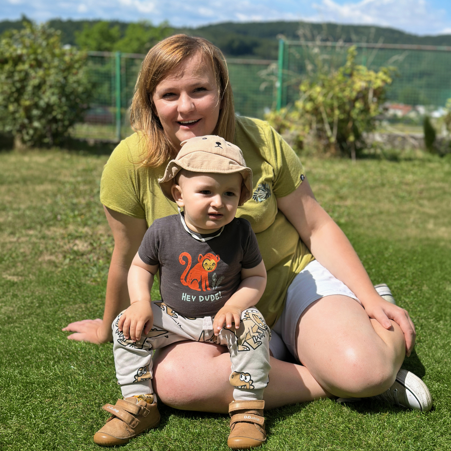 Zuzana, pečující duše v jesličkách